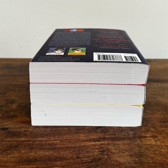 Crazy Rich Asians Trilogy Box Set by Kevin Kwan - 3 Paperback Books- NEW - Picture 7 of 7